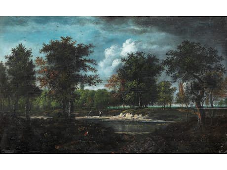 Jacob Isaakszoon van Ruisdael, 1628/29 – 1682, Kreis des/ Nachfolge